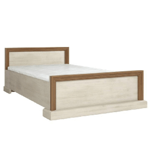 Manželská postel 160 cm Regnar L1 (s roštem)