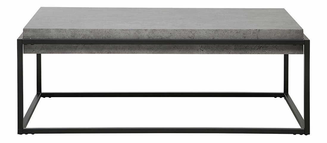 Konferenční stolek Altoona (tmavě šedá)