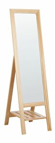 Zrcadlo Luiza (světlé dřevo)