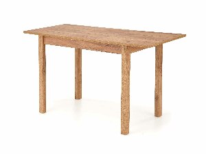 Rozkládací jídelní stůl 100-135 cm Gara (dub craft) (pro 4 osoby)