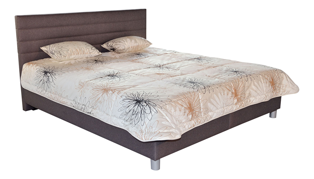 Manželská postel 180 cm Blanář Mirka (s rošty a matracemi)