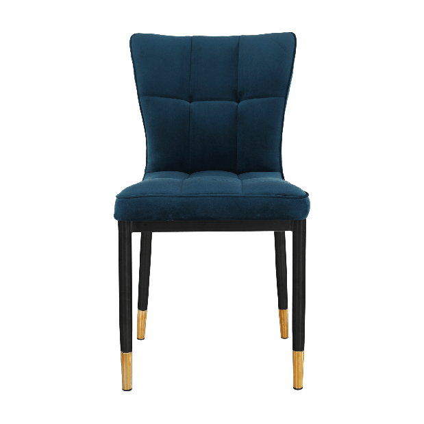 Jídelní židle Dopey (modrá + černá)