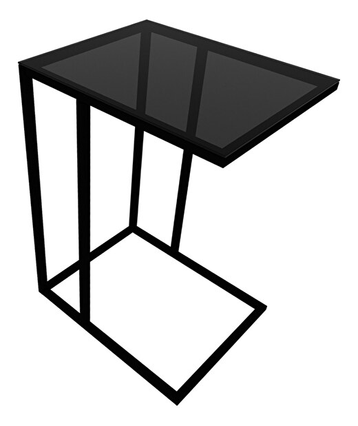 Příruční stolek Aidan (Černá)