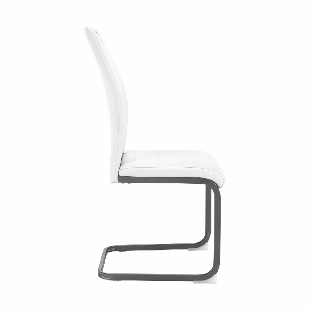 Set 2 ks jídelních židlí Dreka (bílá) *výprodej