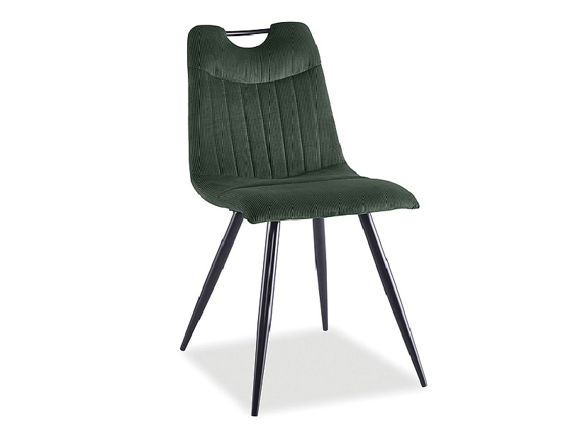 Jídelní židle Orifel (zelená + černá)