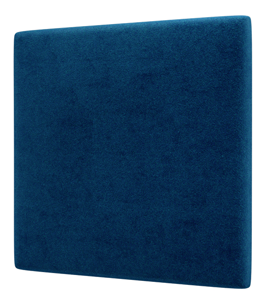 Čalouněný panel Cubic 30x30 cm (tmavě modrá)