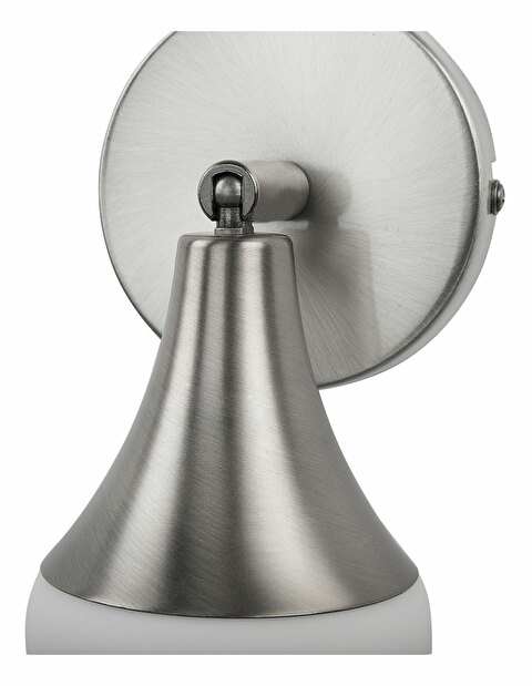 Set 2 ks. nástěnných lamp AMADORA I (kov) (stříbrná)