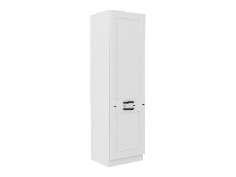 Skříňka na vestavnou chladničku Lesana 1 (bílá) 60 LO-210 2F 