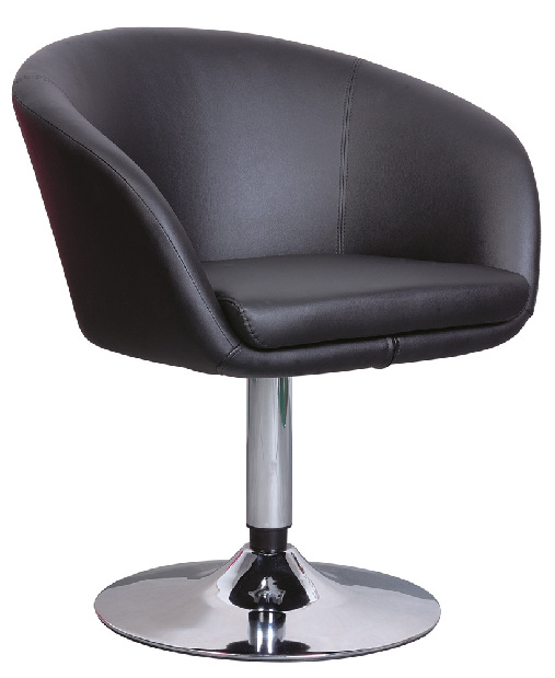 Barová židle A-322 Krokus černá