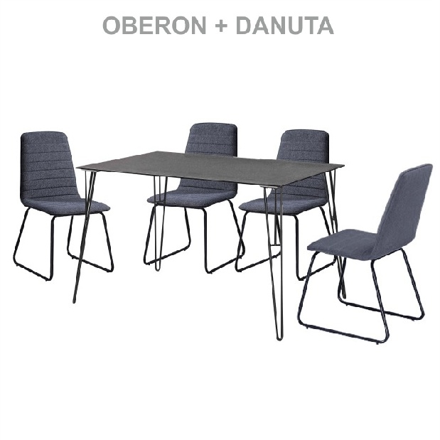 Jídelní stůl Odette (pro 4 osoby)