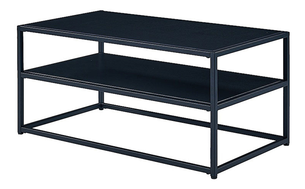 Konferenční stolek Sylvia (černá + černá)
