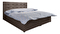 Manželská postel Boxspring 180 cm Fade 1 Comfort (hnědá) (s matrací a úložným prostorem)
