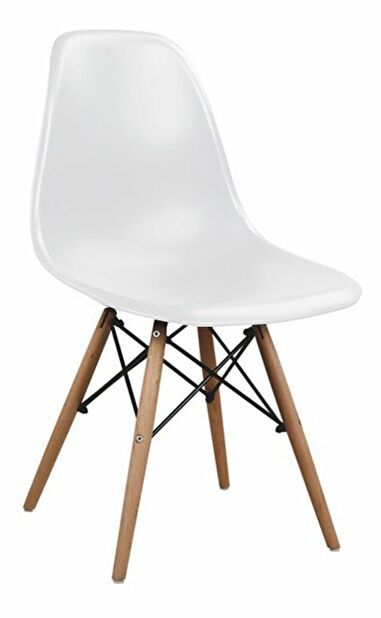 Jídelní židle Betty (bílá) *výprodej