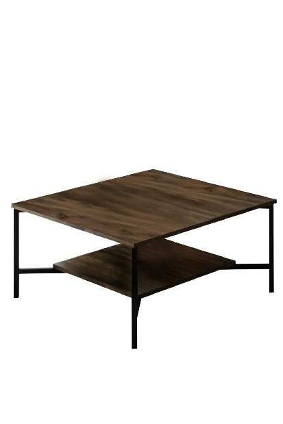 Konferenční stolek Buon (Ořech + Černá)