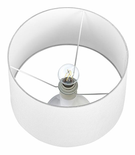 Stolní lampa Sauncho (bílá)