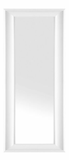 Nástěnné zrcadlo Lunza (bílá)
