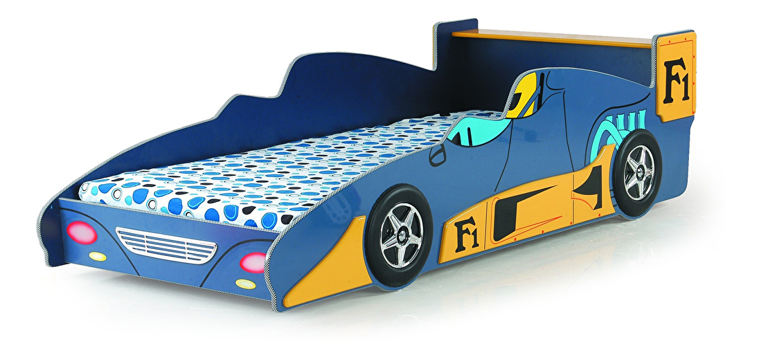 Dětská postel 90 cm Spyder RS (s roštem)