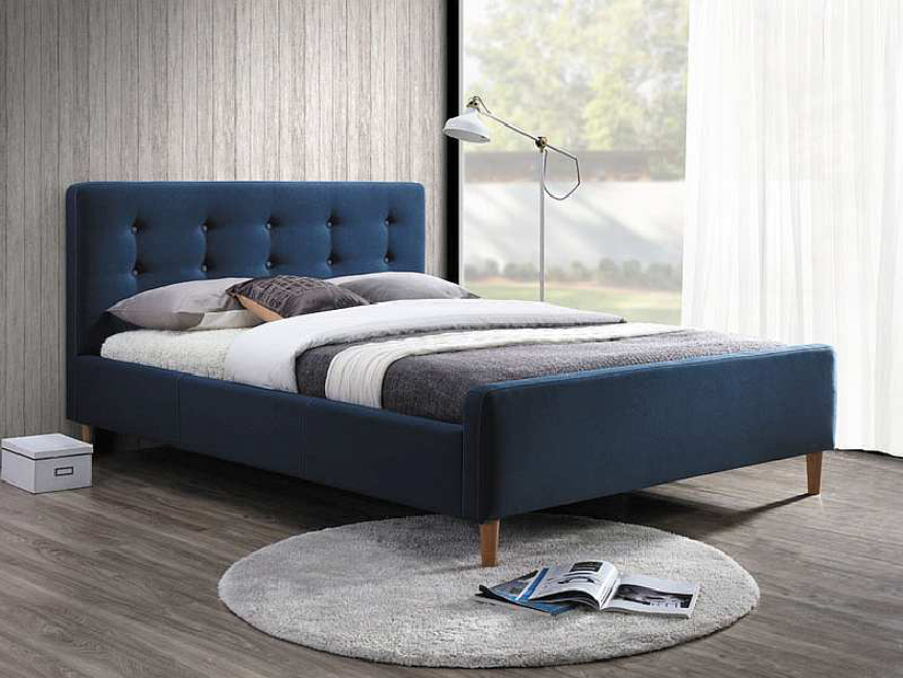 Manželská postel 160 cm Pricilla (s roštem)