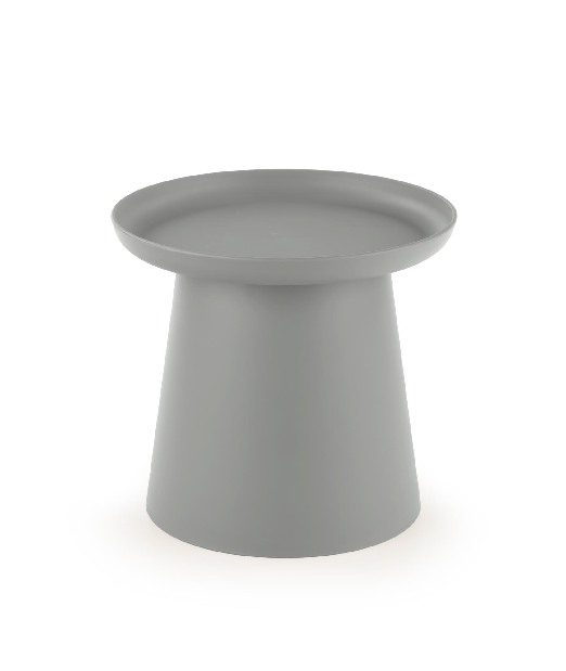 Konferenční stolek Alax (šedá)