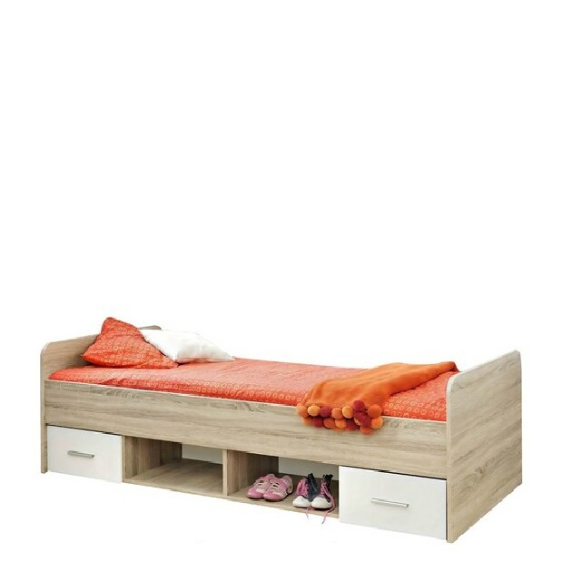 Jednolůžková postel 90 cm Centuria CE04 (s roštem) * výprodej