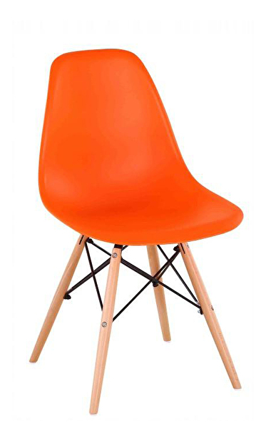 Jídelní židle Cinkla 2 New (oranžová)