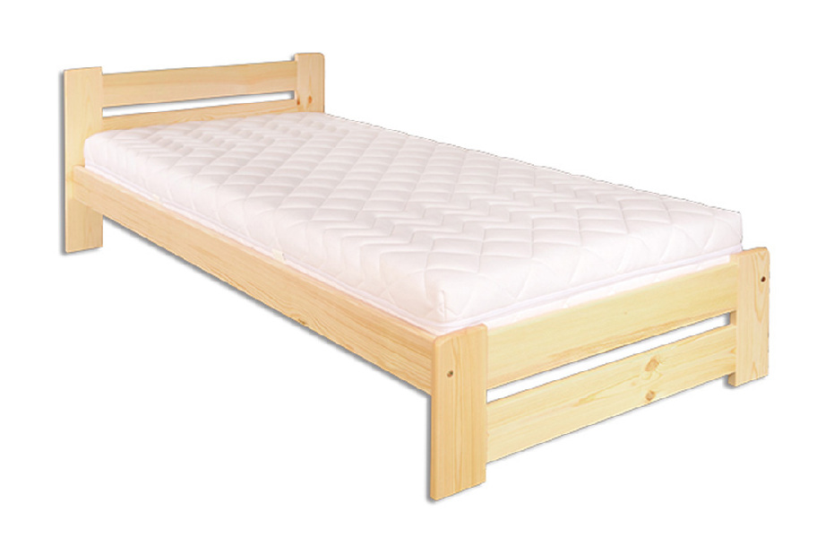 Jednolůžková postel 100 cm LK 146 (masiv)