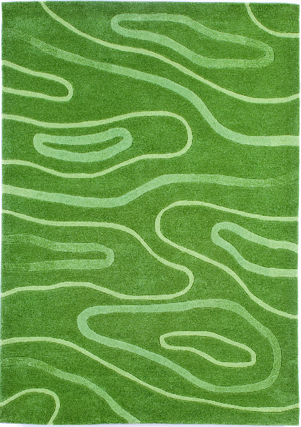 Ručně všívaný koberec Bakero Phoenix 14-1011-04 Green