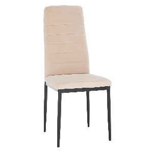 Jídelní židle Antigone NEW (béžov + černá)