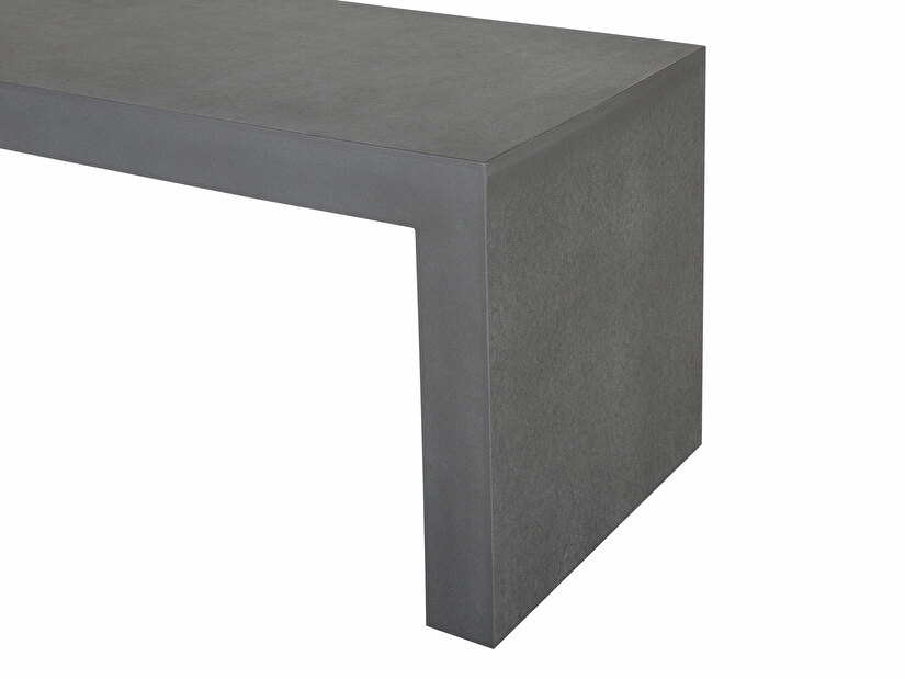 Zahradní lavice TONUTO (beton) (šedá)