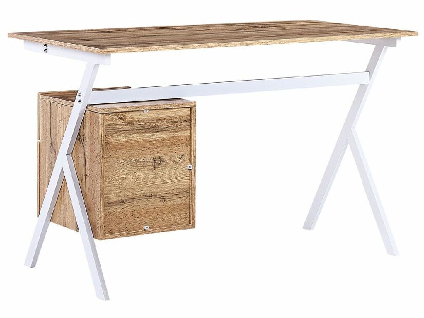 PC stolek Ash (světlé dřevo)