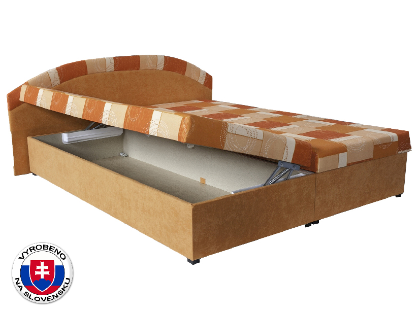 Manželská postel 165 cm Evita (s matrací) *výprodej