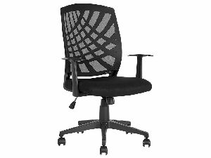 Kancelářská židle Bronia (černá)