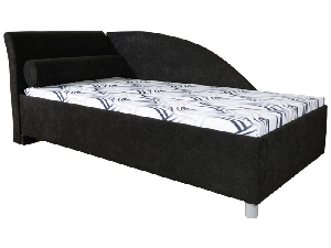 Jednolůžková postel (válenda) 90 cm Pearline Plus (se 7-zónovou matrací lux) (L)
