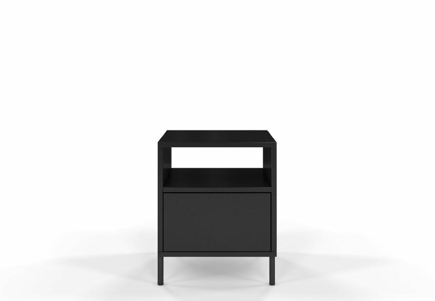 Noční stolek Naturlig Maera (černá)