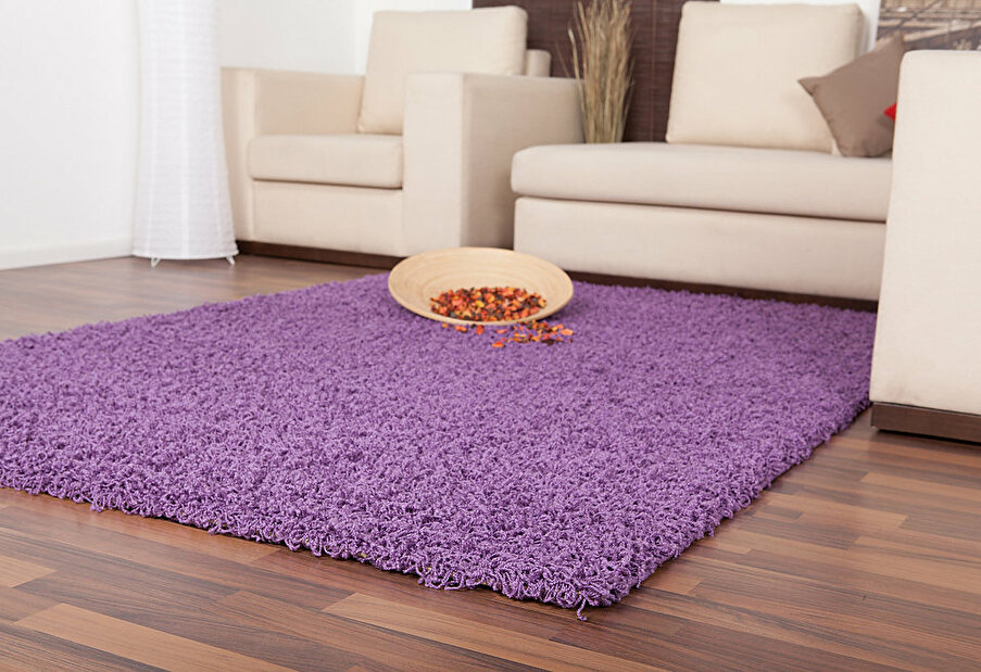 Kusový koberec Relax 150 Violet *bazar