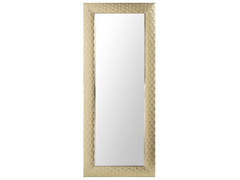 Nástěnné zrcadlo Afia (zlatá)