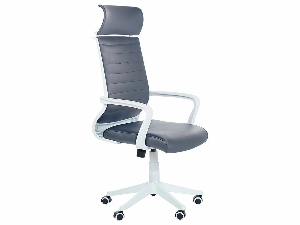 Kancelářská židle Leaza (šedá)