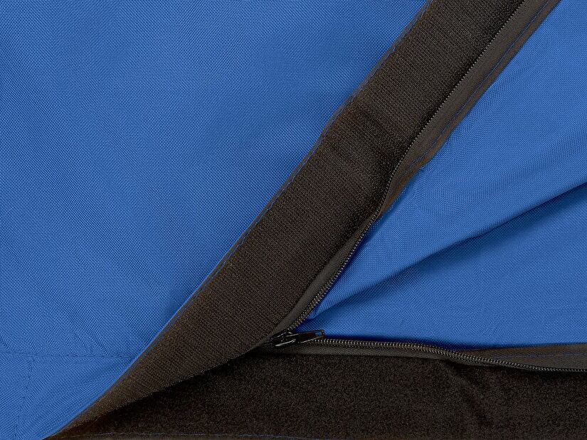 Potah na sedací pytel 140 x 180 cm Fiamma (modrá)