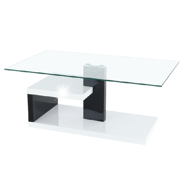 Konferenční stolek Larens (černá) *výprodej