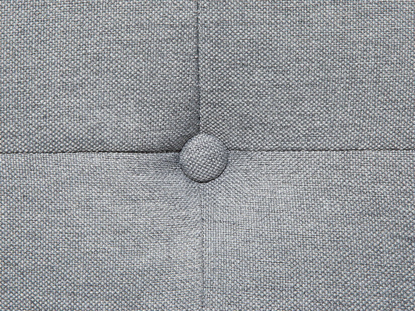 Pohovka dvojsed FLONG (textil) (šedá)