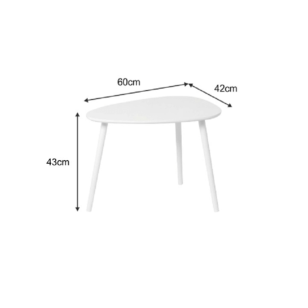 Příruční stolek Darran