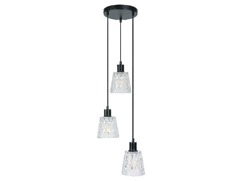 Závěsná lampa Jarina 5333 (černá)