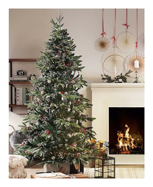 Umělý vánoční stromek 210 cm DINNA (zelená)