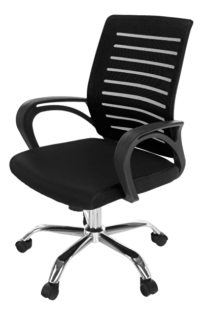 Kancelářská židle Lisabolla (černá)