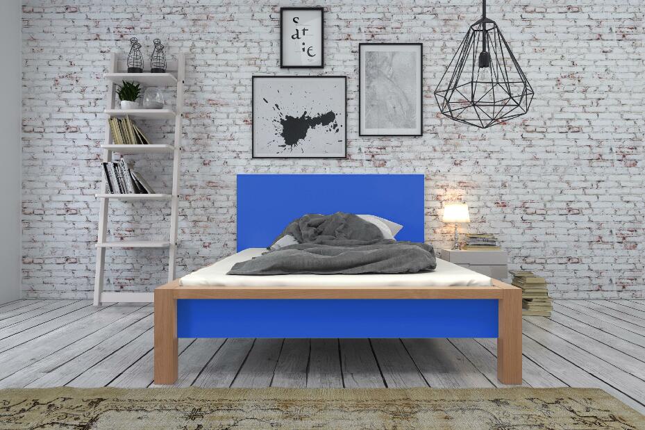Jednolůžková postel 120 cm Naturlig Lavikker (s roštem)