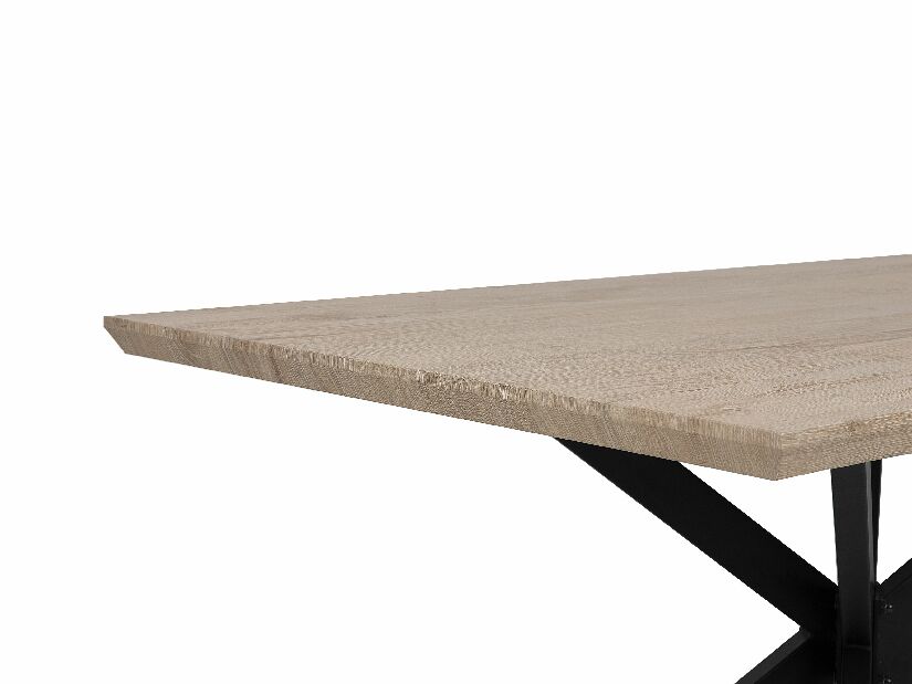 Jídelní stůl Spector (pro 6 osob) (světlé dřevo)