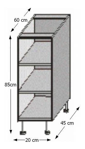 Dolní kuchyňská skříňka DO-20 Igo