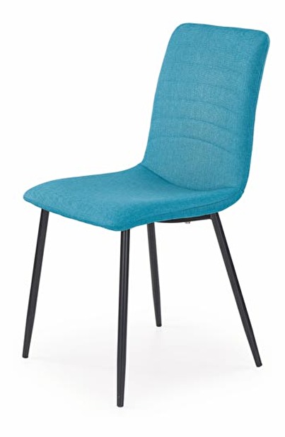 Jídelní židle K251 (tyrkysová)