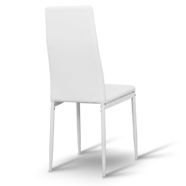 Jídelní židle Coleta nova (bílá ekokůže) *výprodej