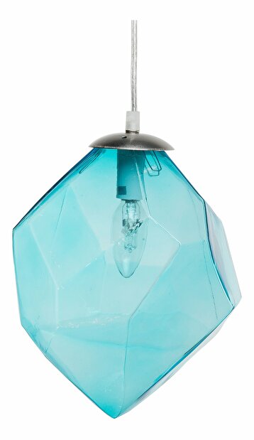 Závěsná lampa Napa (modrá)